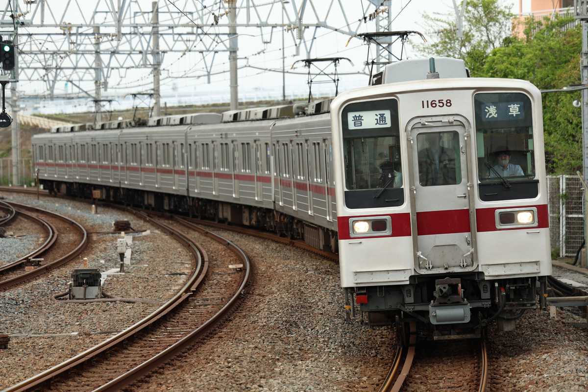 東武鉄道  10030型 11658F