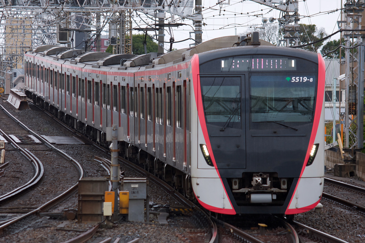 東京都交通局 馬込検車場 5500形 5519F