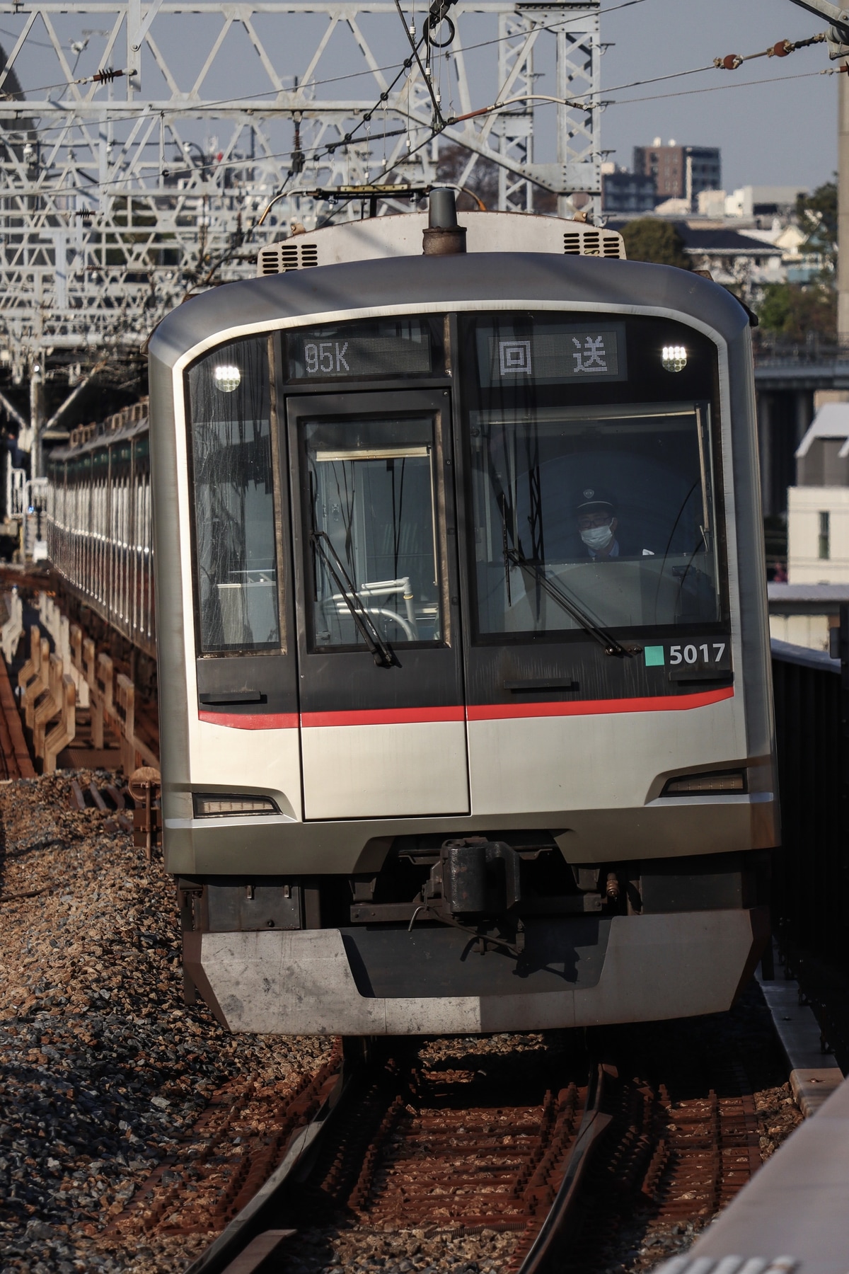 東急電鉄  5000系 5117F