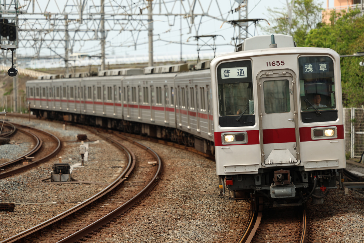 東武鉄道  10030型 11655F