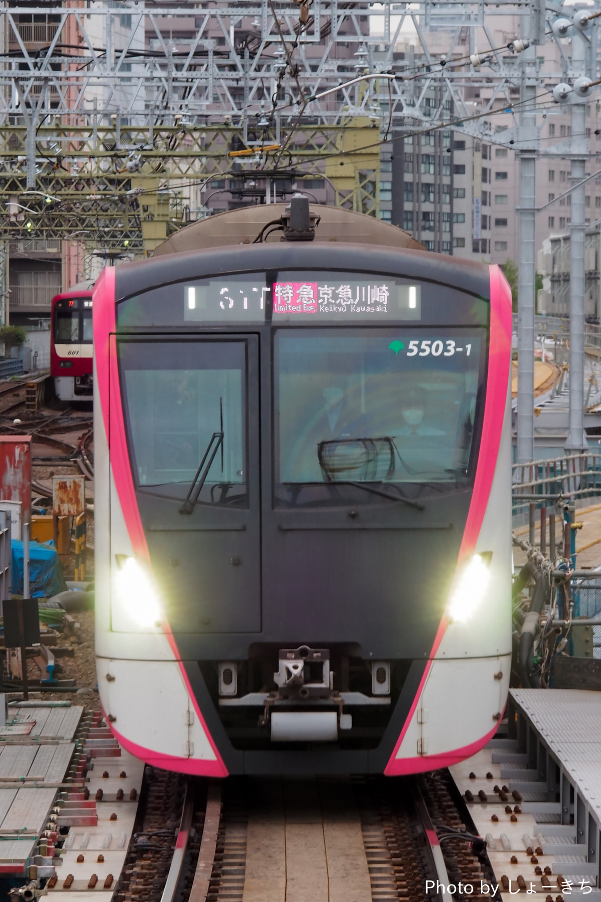 東京都交通局 馬込検車場 5500形 5503F