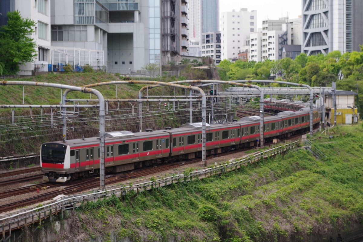 JR東日本 京葉車両センター E233系 ケヨ513編成