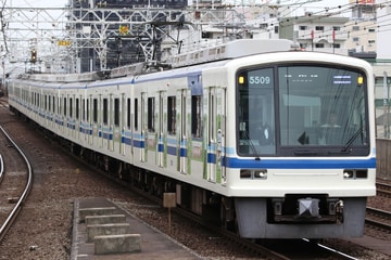 南海電気鉄道 光明池車庫 5000系 5009F