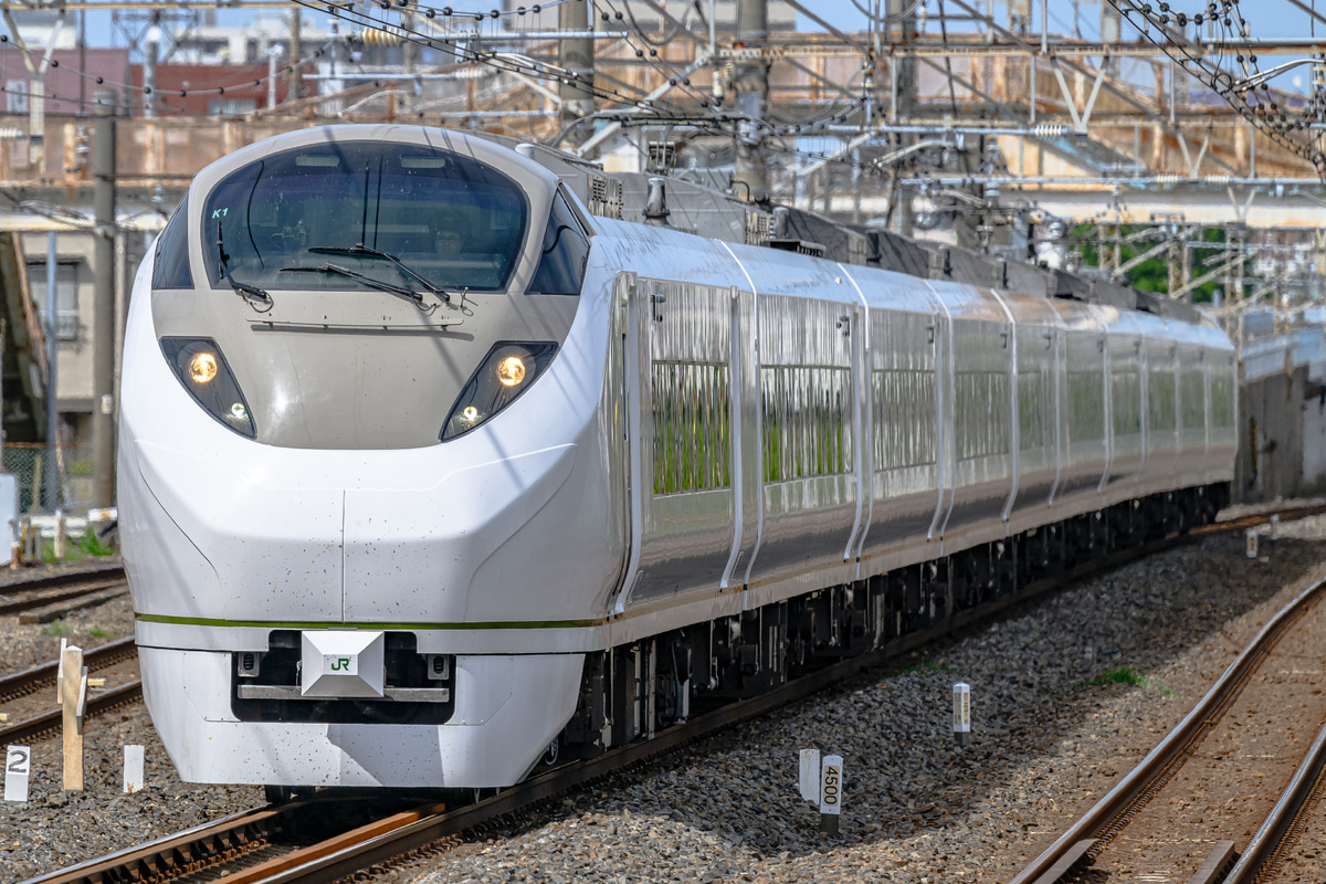 JR東日本 勝田車両センター E657系 カツK1編成