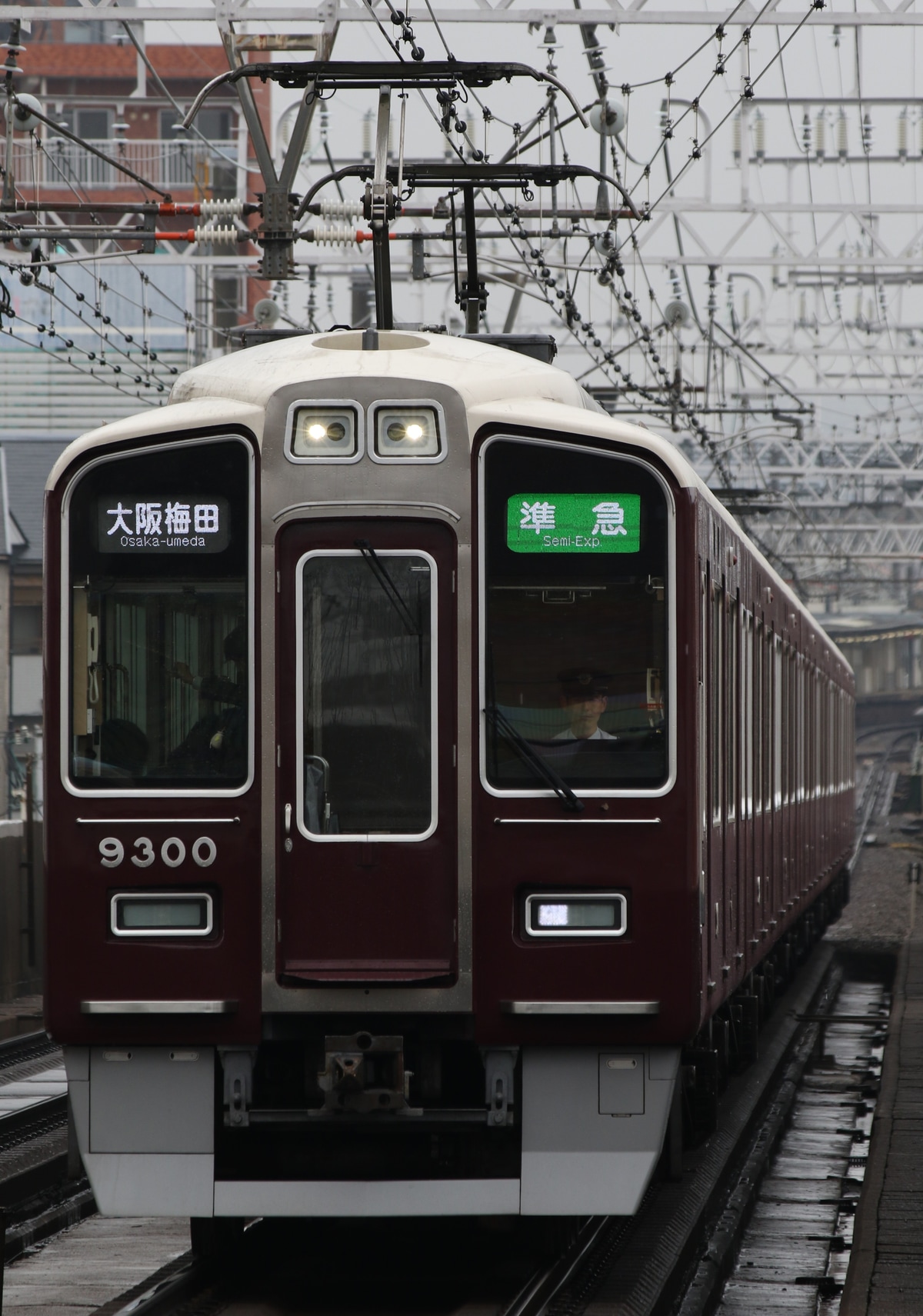 阪急電鉄 正雀車庫 9300系 9300F