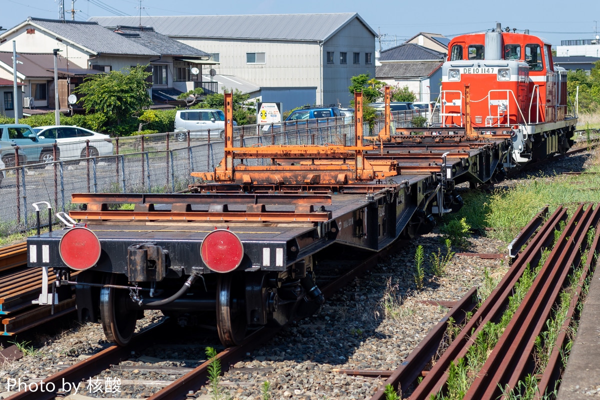 JR西日本 下関総合車両所岡山電車支所 DE10 1147