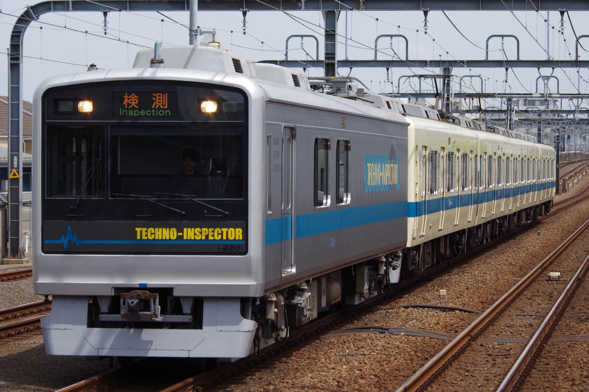 小田急電鉄 喜多見検車区 クヤ31形 クヤ31