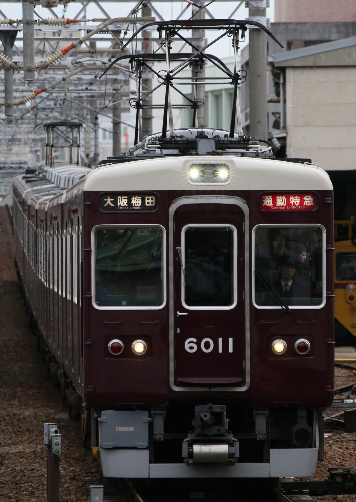 阪急電鉄 平井車庫 6000系 6011F