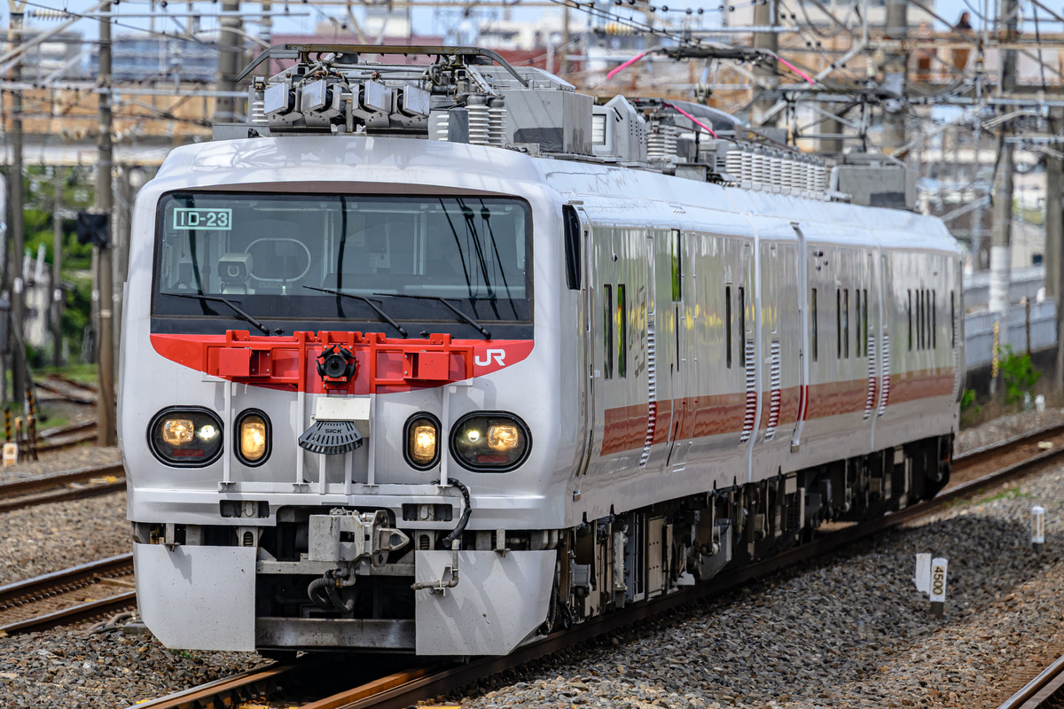 JR東日本 勝田車両センター E491系 