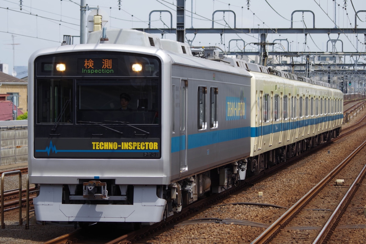 小田急電鉄 喜多見検車区 クヤ31形 クヤ31