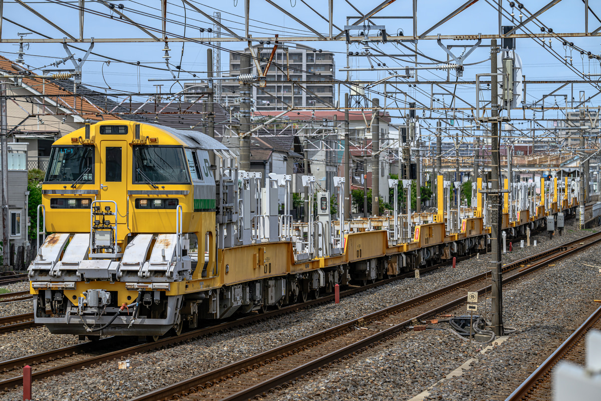 JR東日本 尾久車両センター キヤE195系 オクLT-1編成