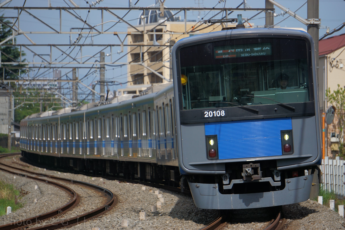 西武鉄道  20000系 20108F