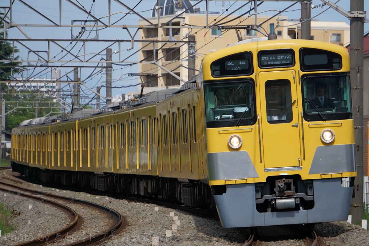 西武鉄道  2000系 2089F