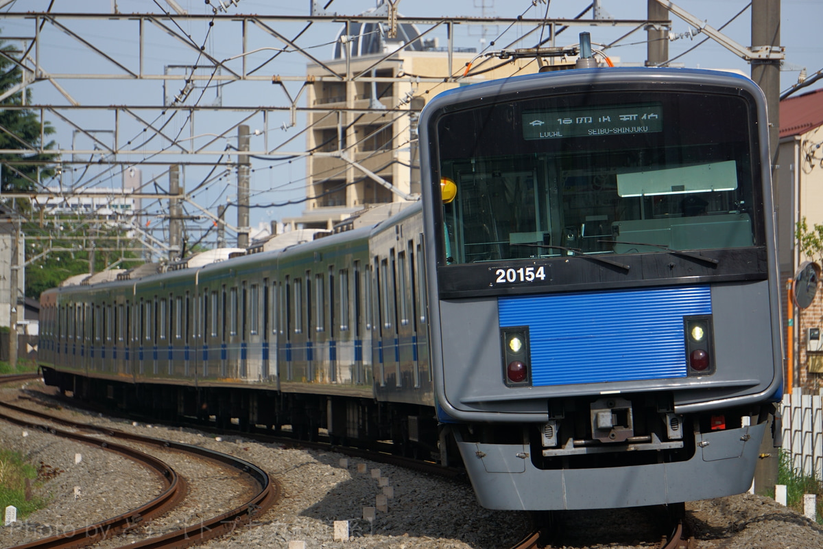 西武鉄道  20000系 20154F