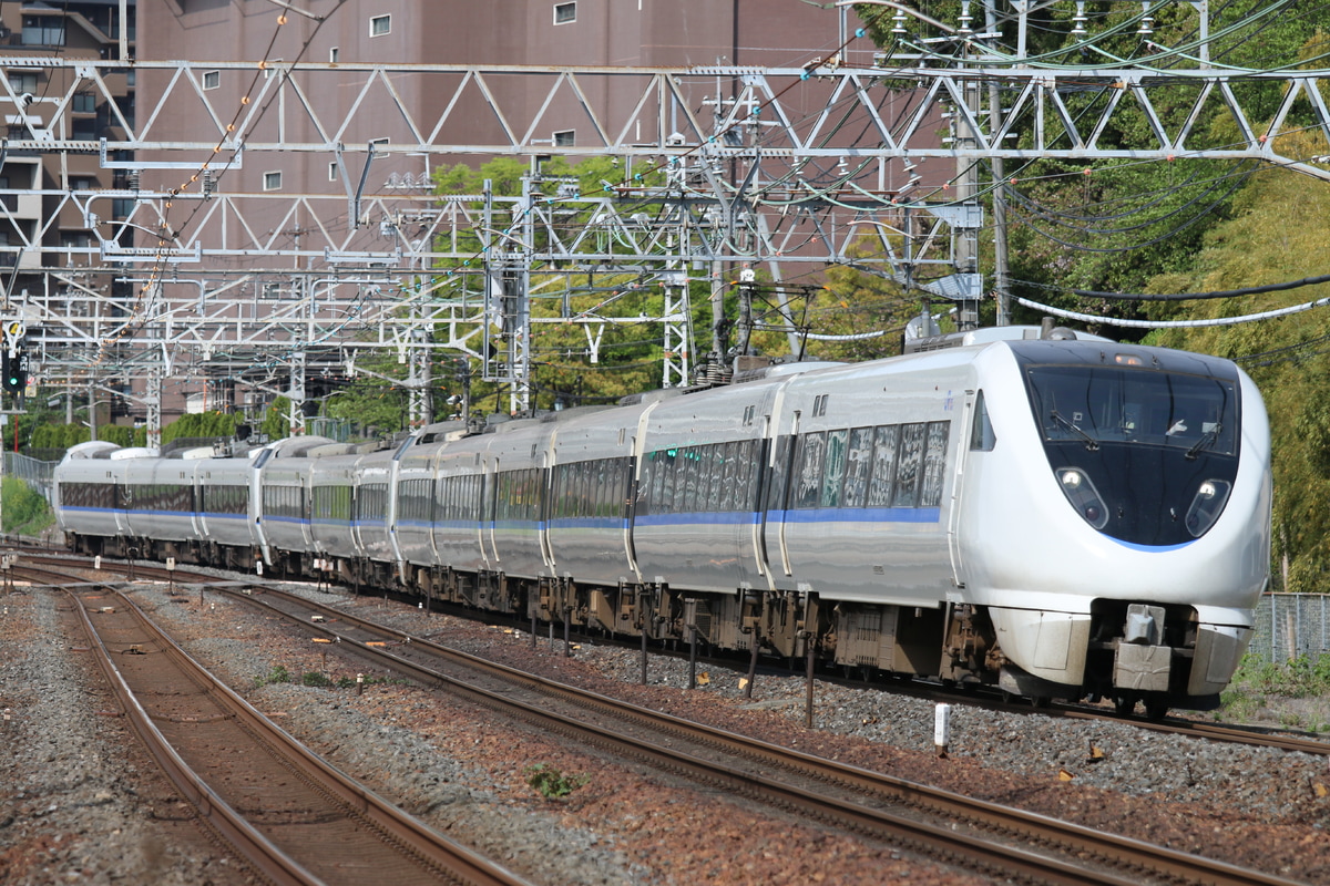 JR西日本 吹田総合車両所京都支所 683系 A06