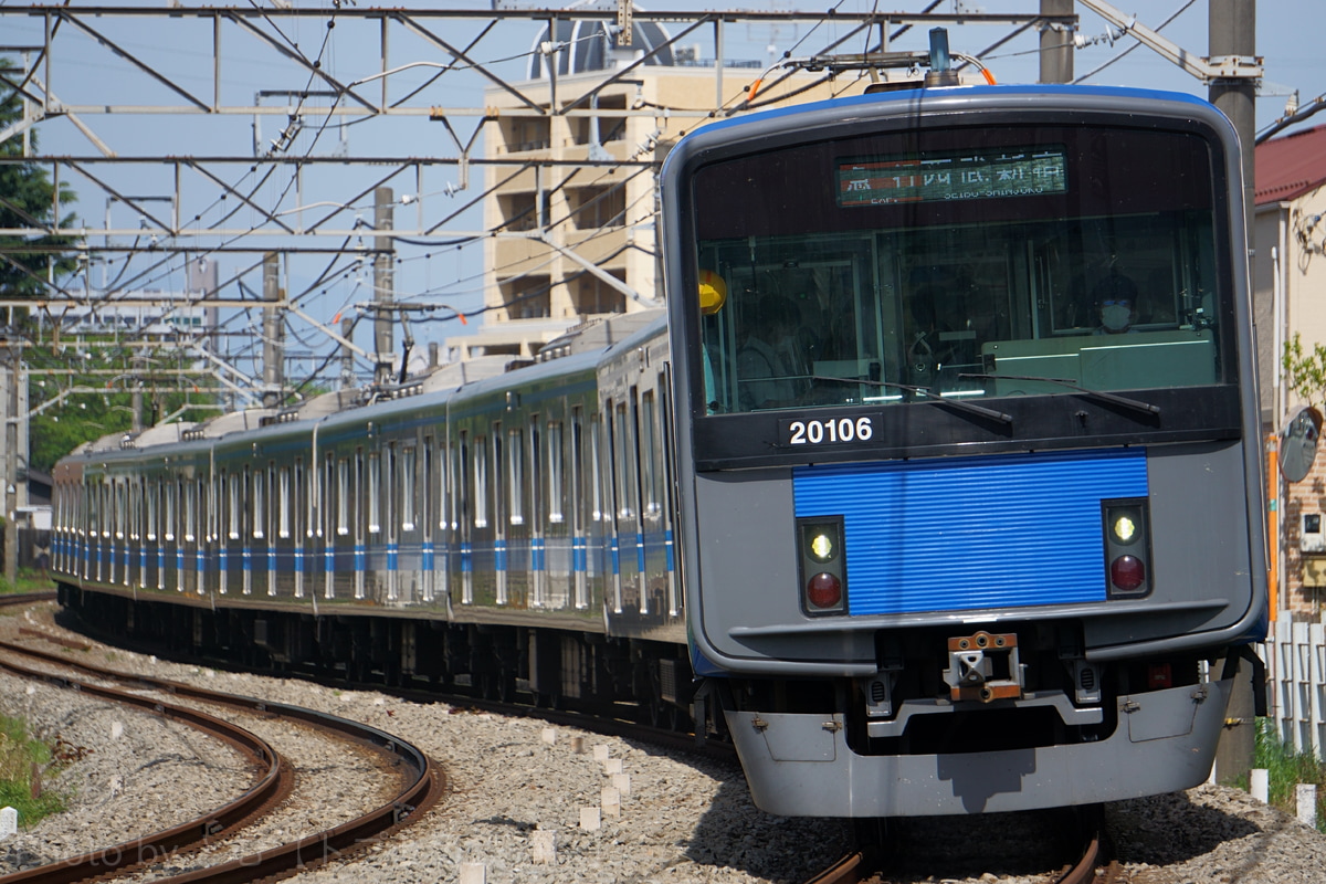 西武鉄道  20000系 20106F