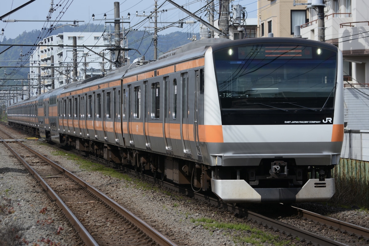 JR東日本 豊田車両センター本区 E233系 トタT35編成
