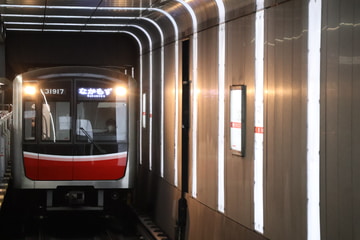 大阪市高速電気軌道 中百舌鳥検車場 30000系 31617F