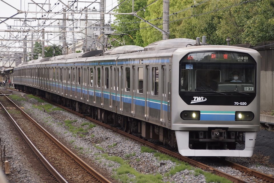 東臨70-000形Z2編成<br class="br-sp" />(70-021F)(東臨2)の写真