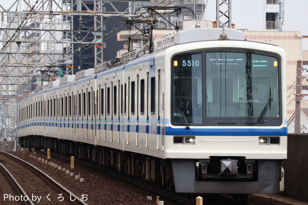 南海電気鉄道 光明池検車区 5000系 5509F