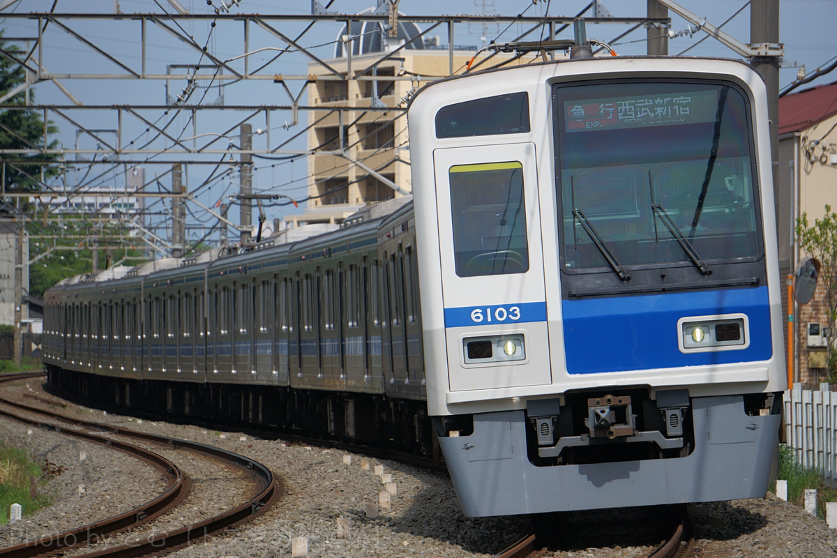 西武鉄道  6000系 6103F