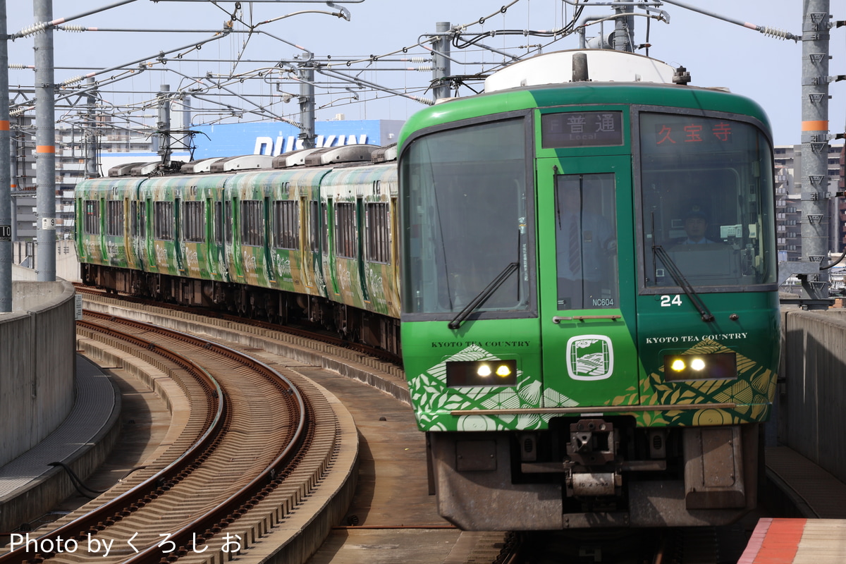 JR西日本 吹田総合車両所奈良支所 221系 NC604編成