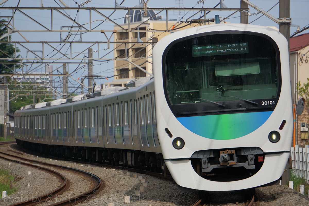 西武鉄道  30000系 30101F