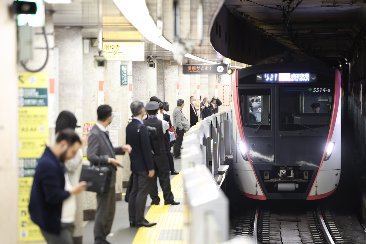 東京都交通局  5500形 5514F