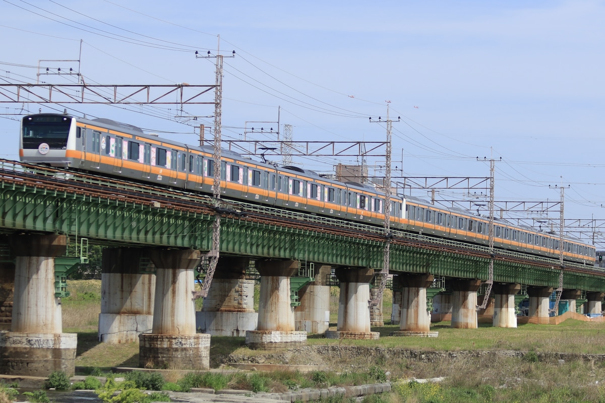 JR東日本 豊田車両センター本区 E233系 トタP518編成