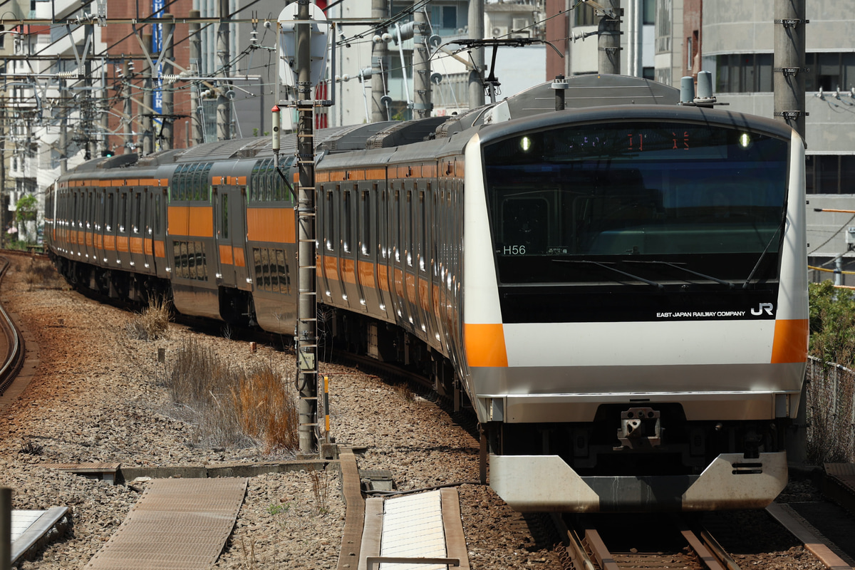 JR東日本 豊田車両センター本区 E233系 トタH56編成