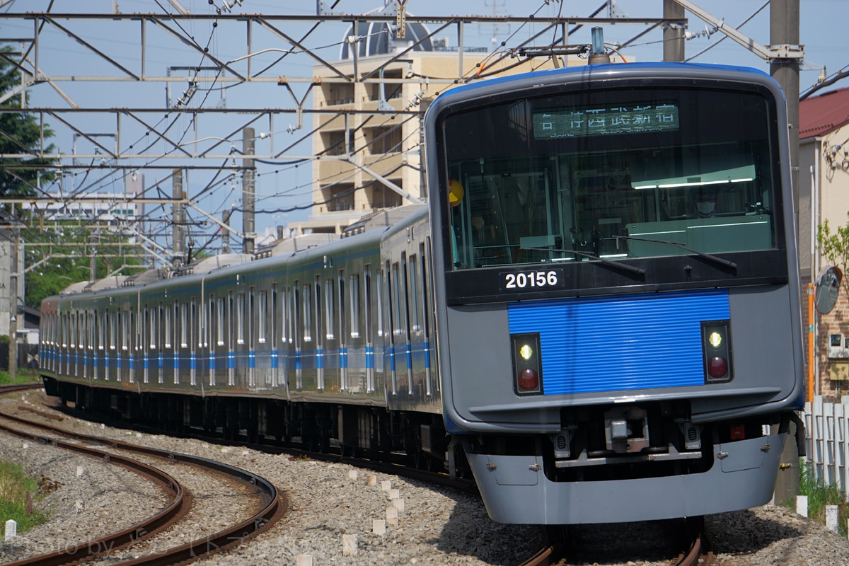 西武鉄道  20000系 20156F