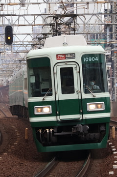 南海電気鉄道 住ノ江検車区 10000系 10004F