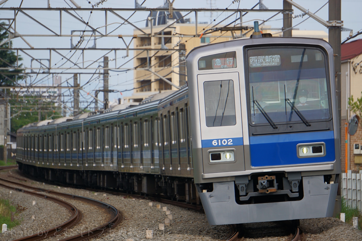 西武鉄道  6000系 6102F