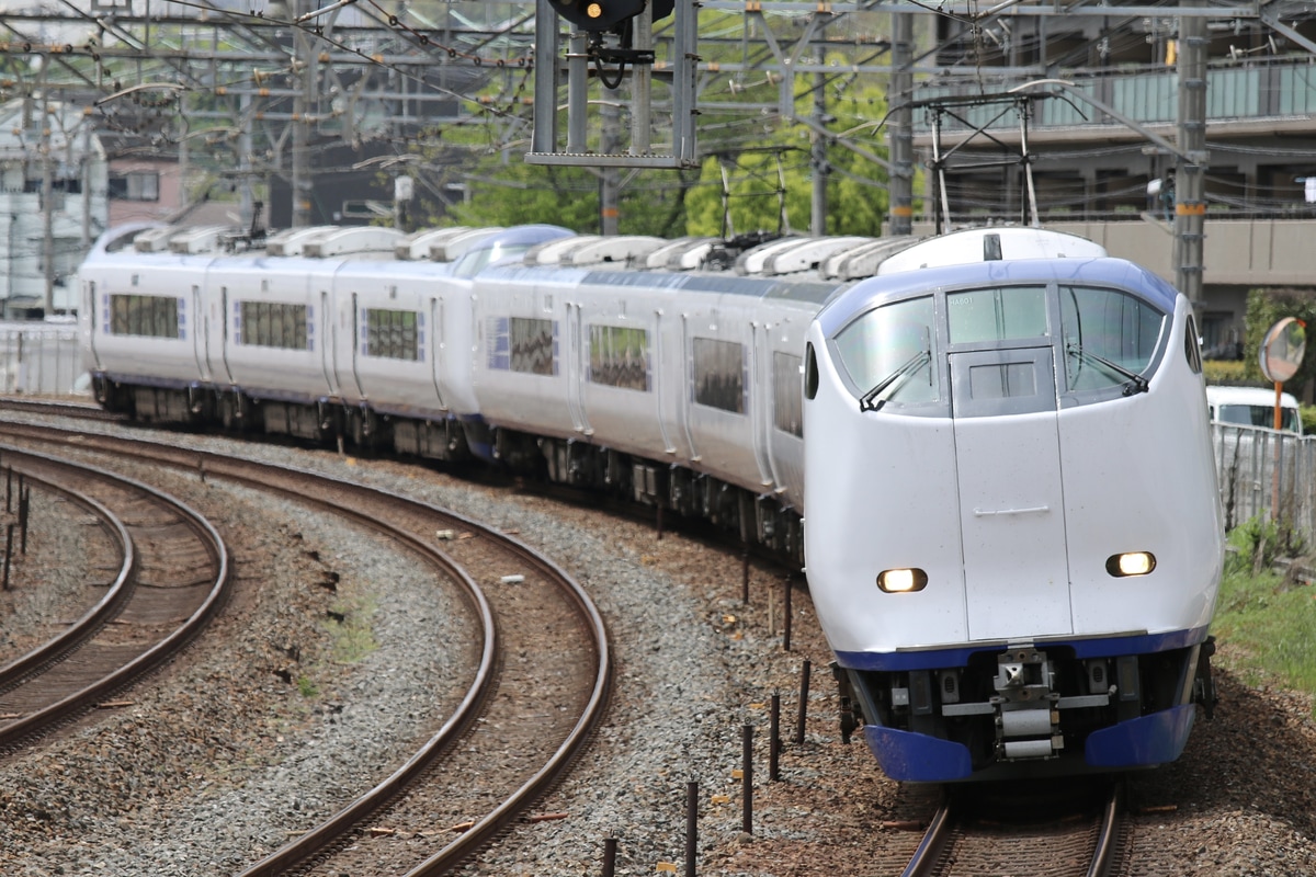JR西日本 吹田総合車両所日根野支所 281系 HA601