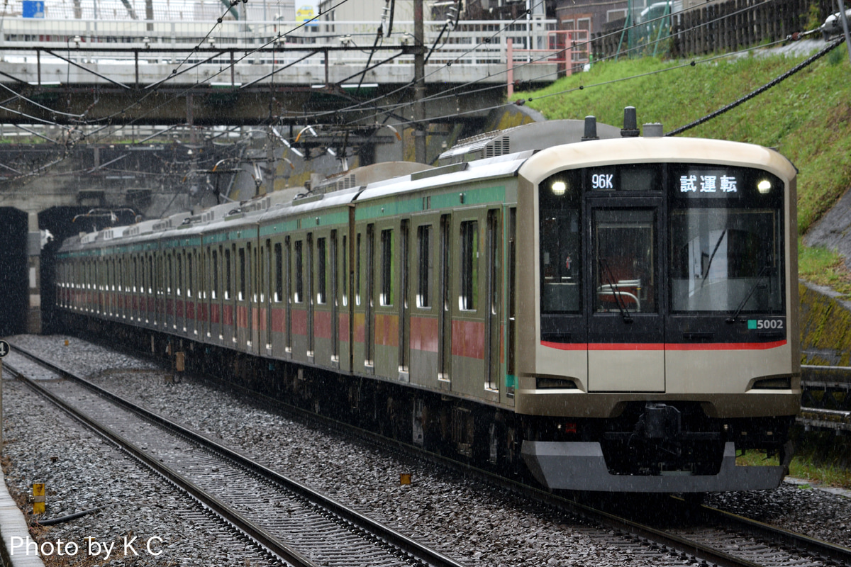 東急電鉄 長津田検車区 5000系 5102F
