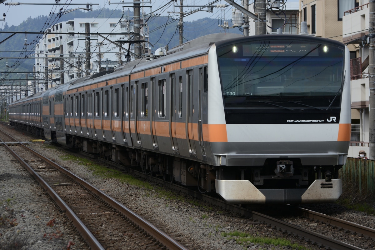 JR東日本 豊田車両センター本区 E233系 トタT30編成