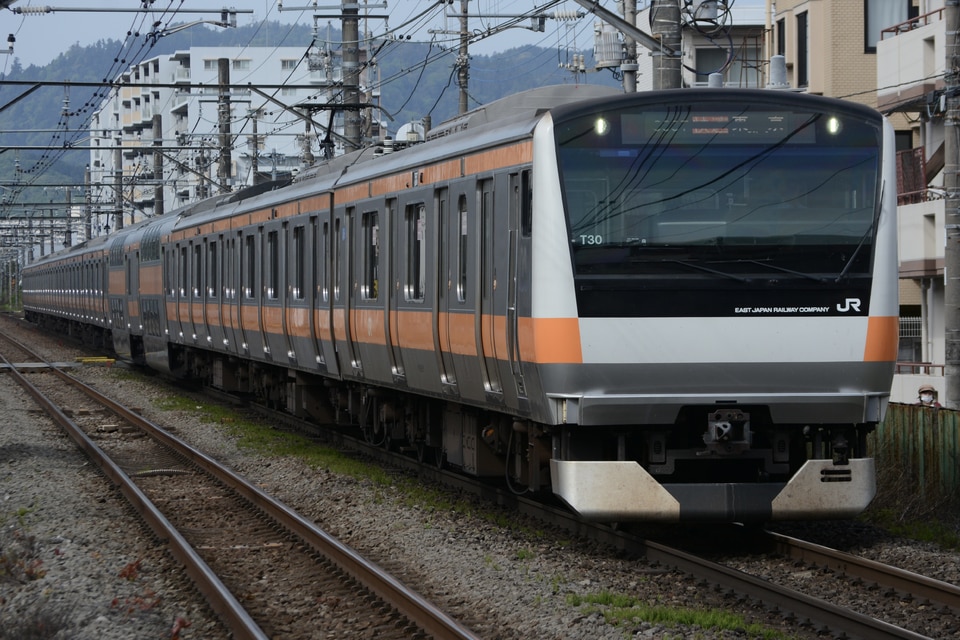 JR東E233系トタT30編成<br class="br-sp" />(T30編成)の写真