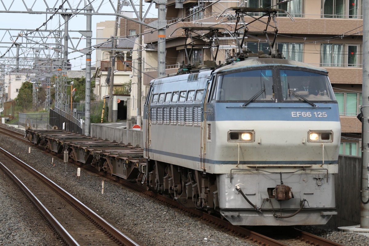 JR貨物 吹田機関区 EF66 125
