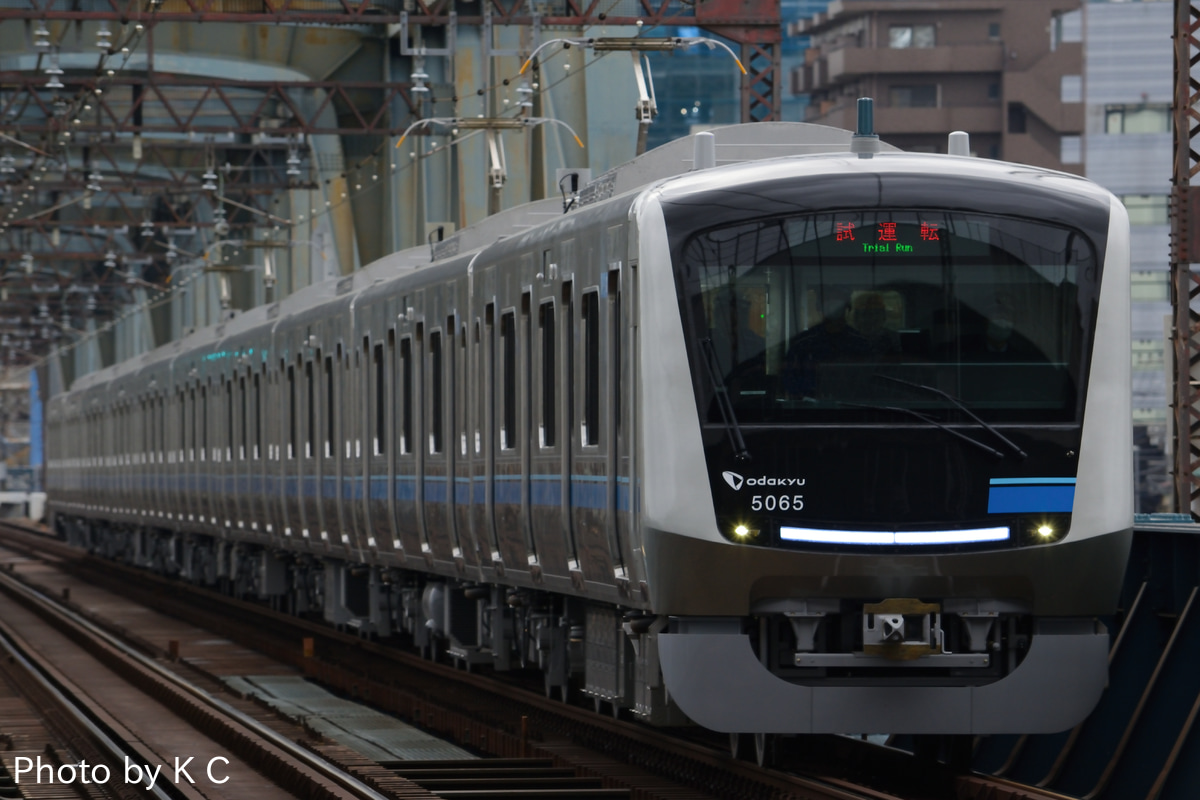 小田急電鉄 喜多見検車区 5000形 5065F
