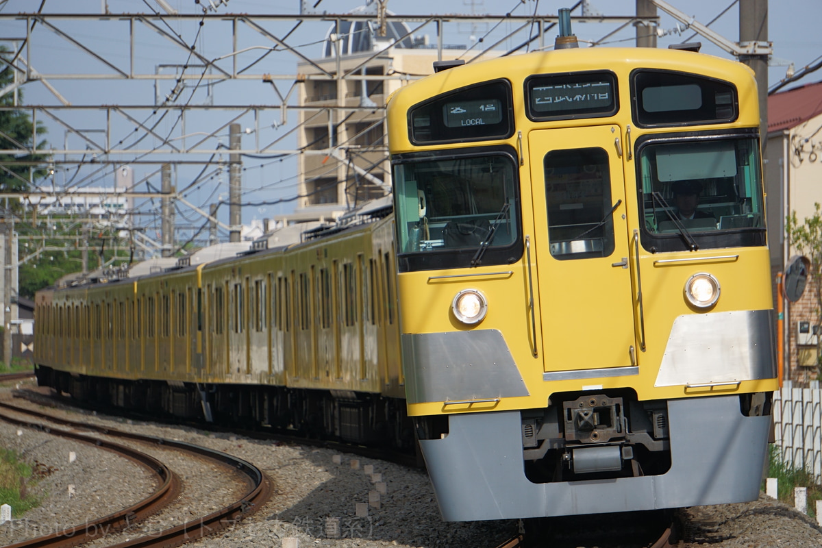 西武鉄道  2000系 2523F