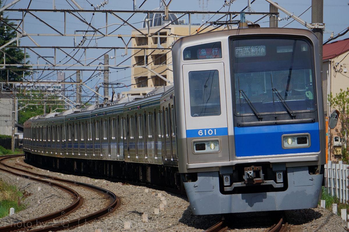 西武鉄道  6000系 6101F