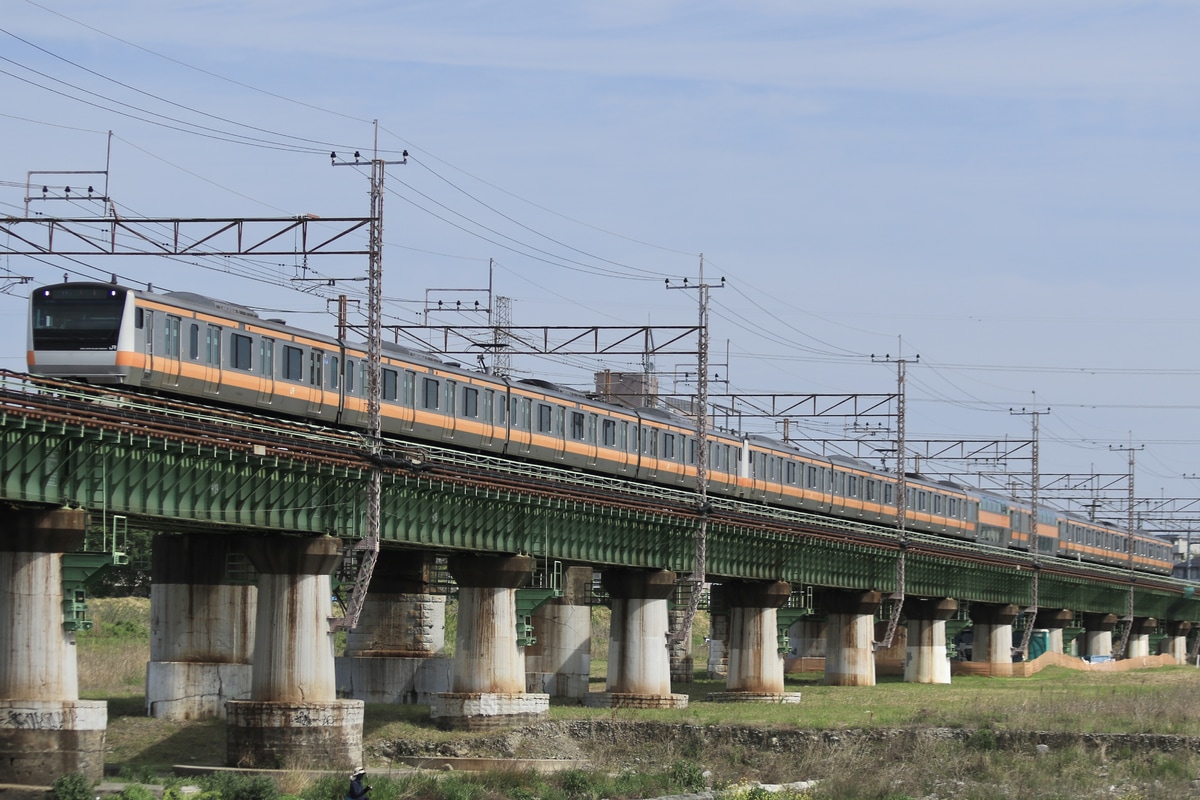 JR東日本 豊田車両センター本区 E233系 トタH43編成