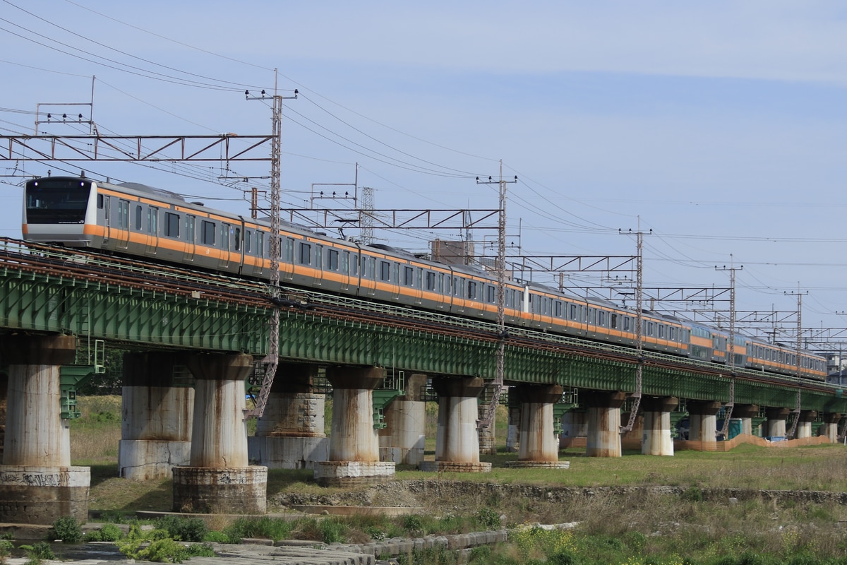 JR東日本 豊田車両センター本区 E233系 トタH50編成