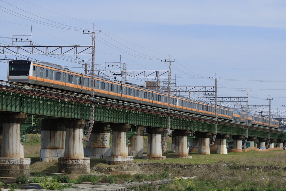 JR東E233系トタH50編成<br class="br-sp" />(H50編成)の写真