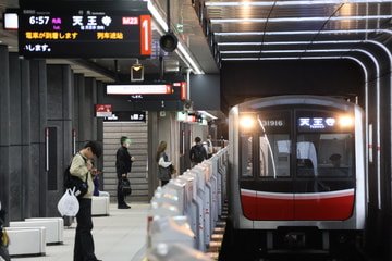 大阪市高速電気軌道 中百舌鳥検車場 30000系 31616F