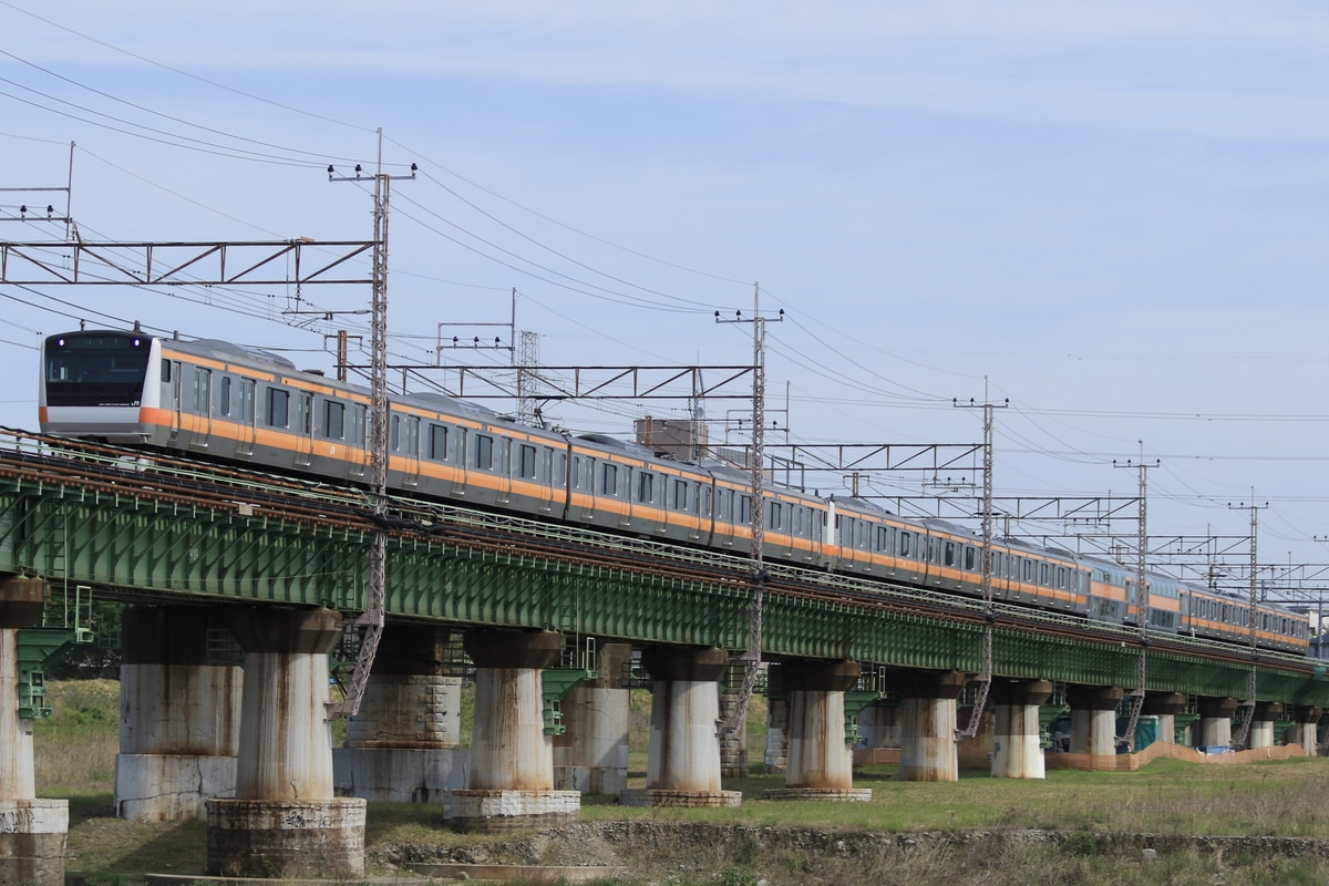 JR東日本 豊田車両センター本区 E233系 トタH55編成