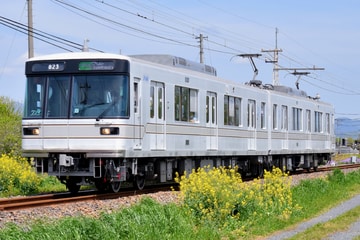 上毛電気鉄道 大胡車両区 800形 813
