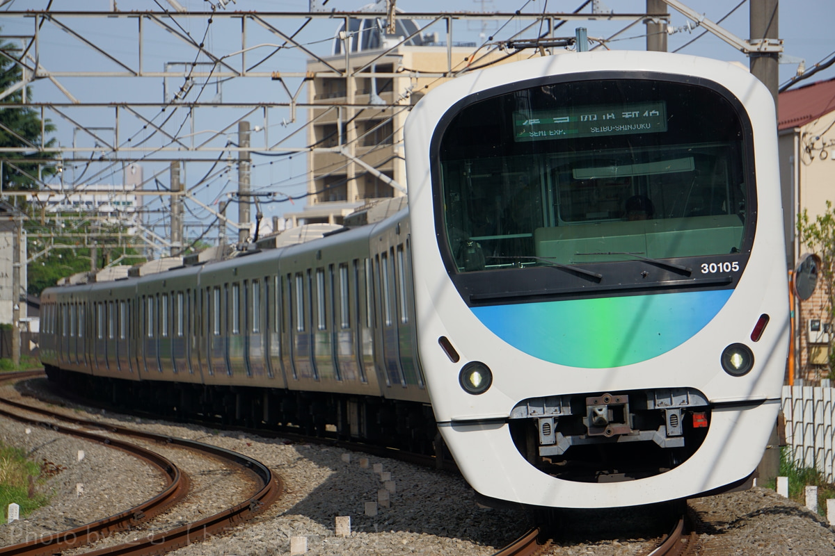 西武鉄道  30000系 30105F