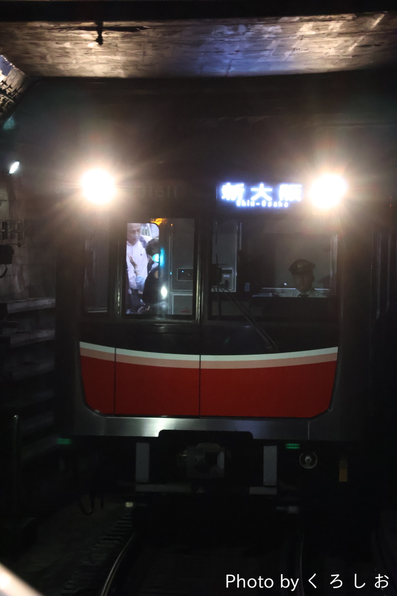大阪市高速電気軌道 中百舌鳥検車場 30000系 31611F