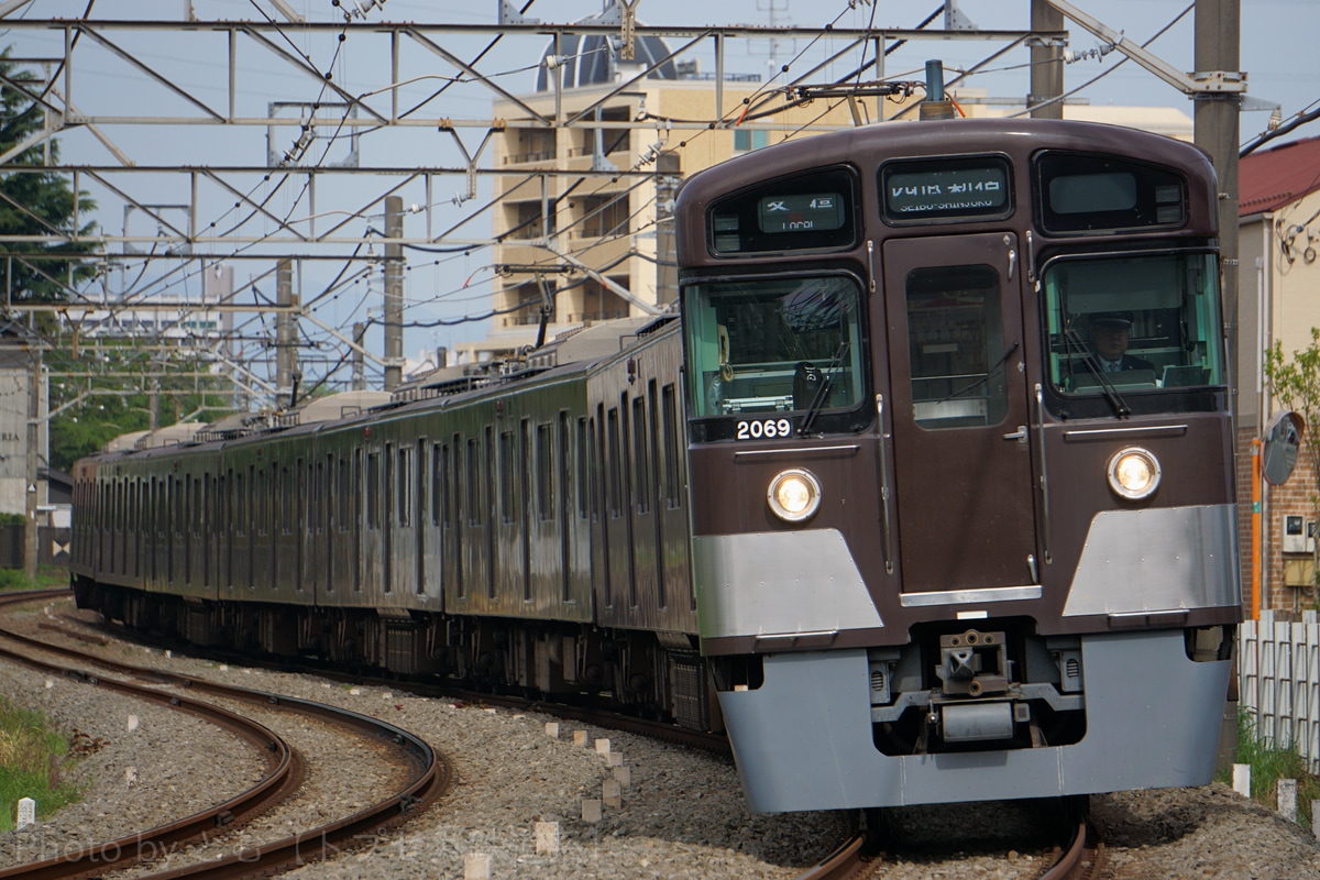 西武鉄道  2000系 2069F